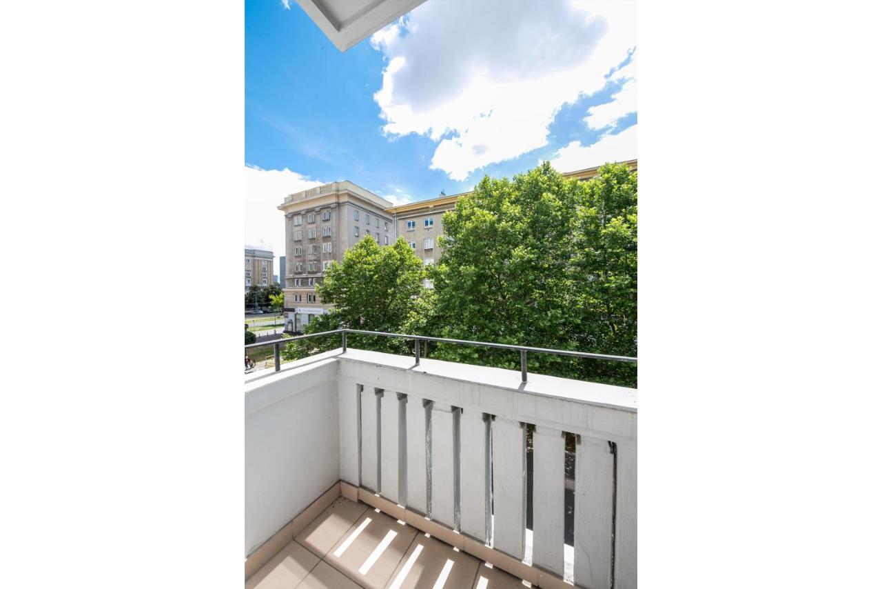 Ogrodowa Warm Wood Apartment Warschau Exterior foto