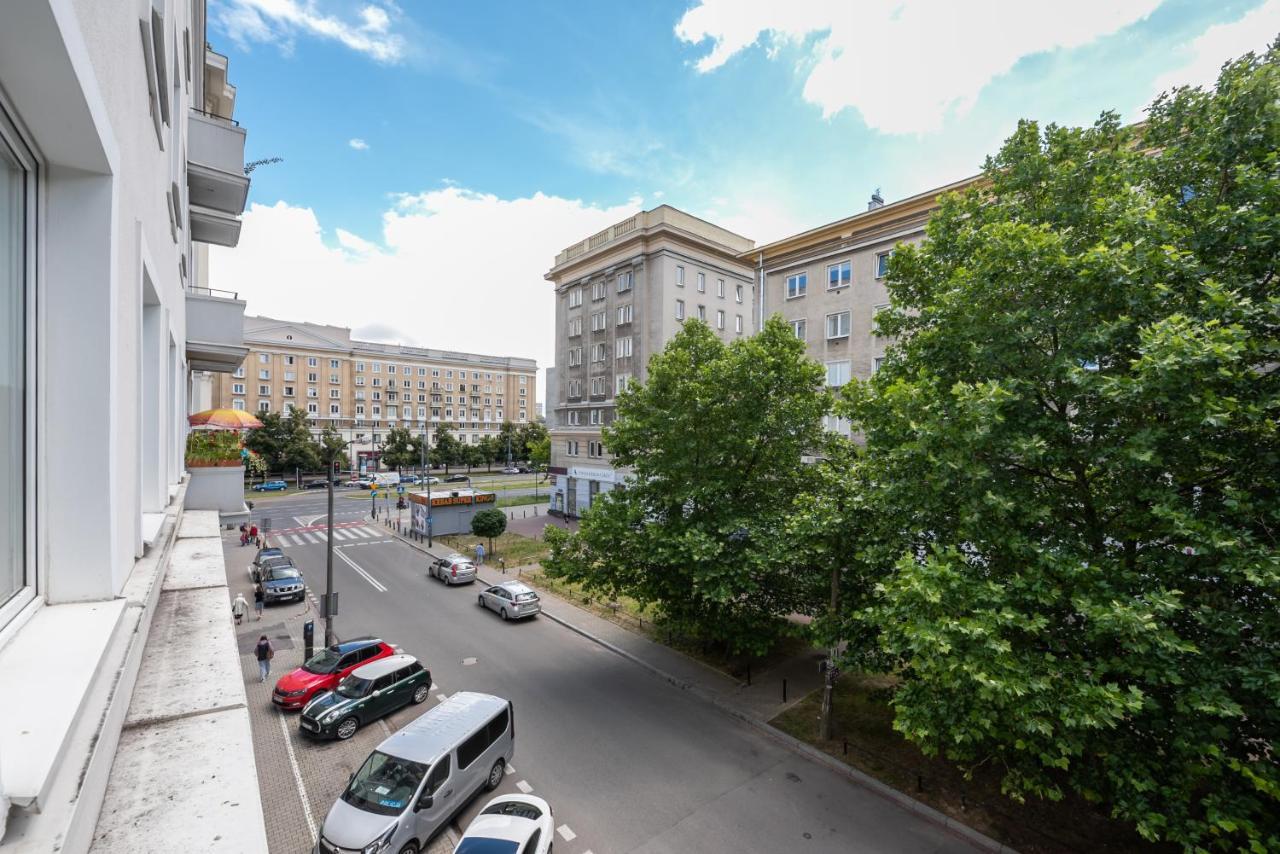 Ogrodowa Warm Wood Apartment Warschau Exterior foto